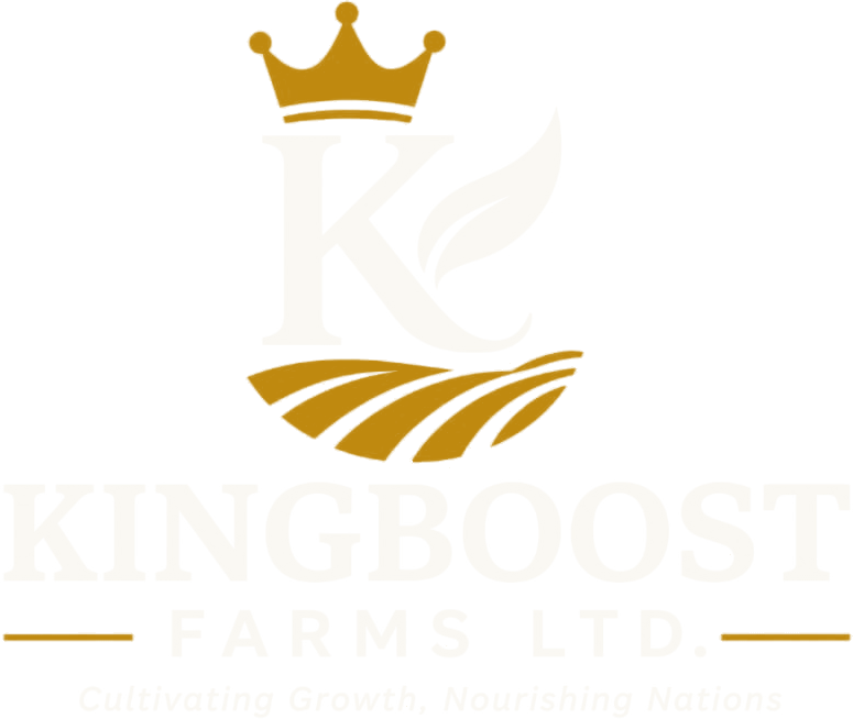 KingBoost Farms Ltd. — Cultivating Growth, Nourishing Nations