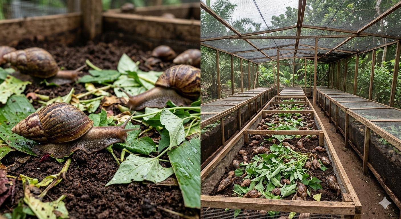 Snail Farming Consultancy