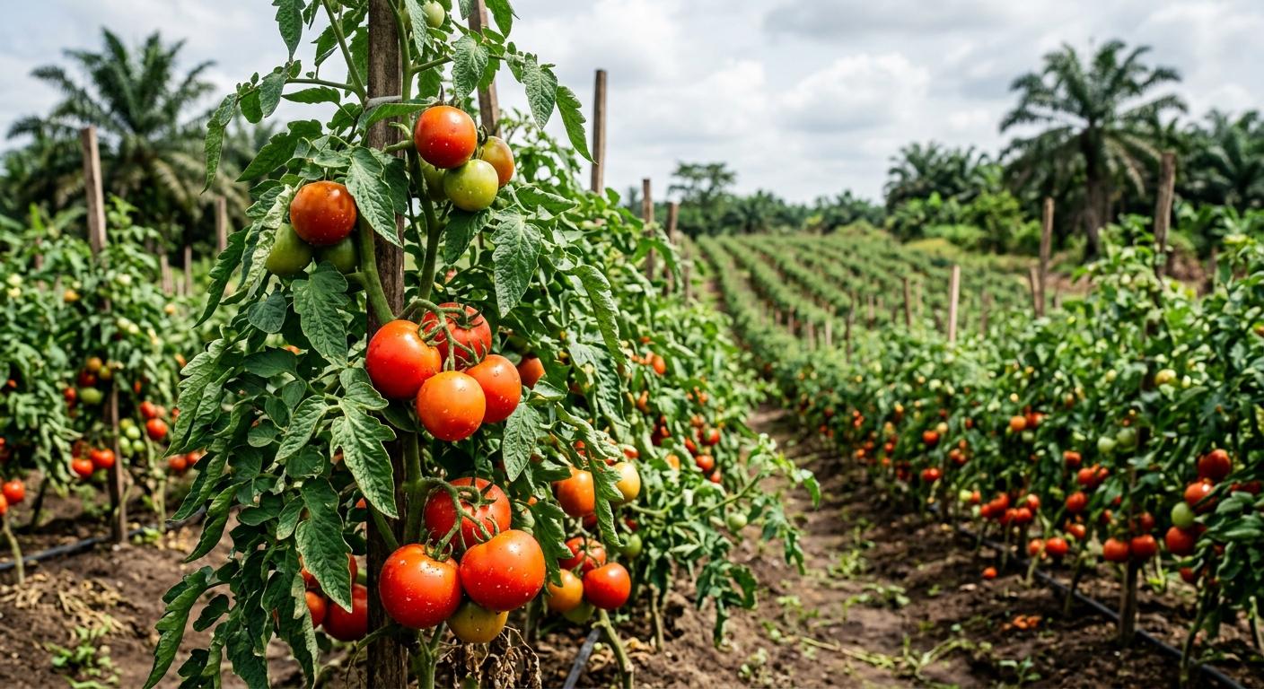 Tomato Farming Masterclass — From Seed to Harvest