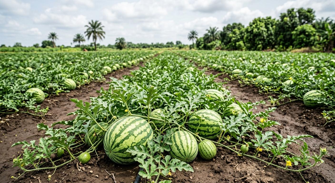 Watermelon Farming Masterclass — From Seed to Profit