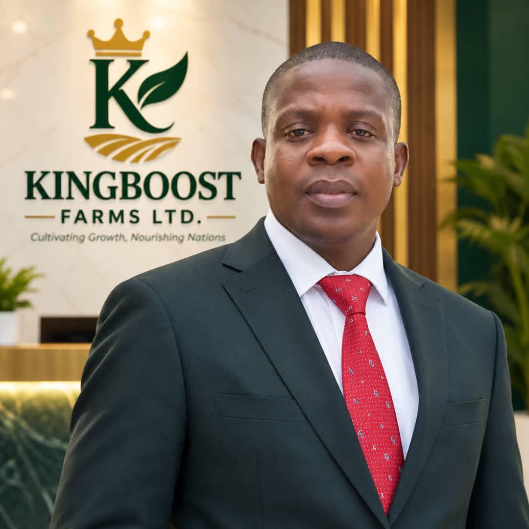Taiwo Adeyemi Founder & Chief Executive Officer, Chief Executive Officer of KingBoostFarms