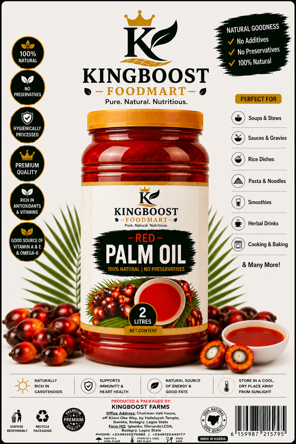 Palm oil