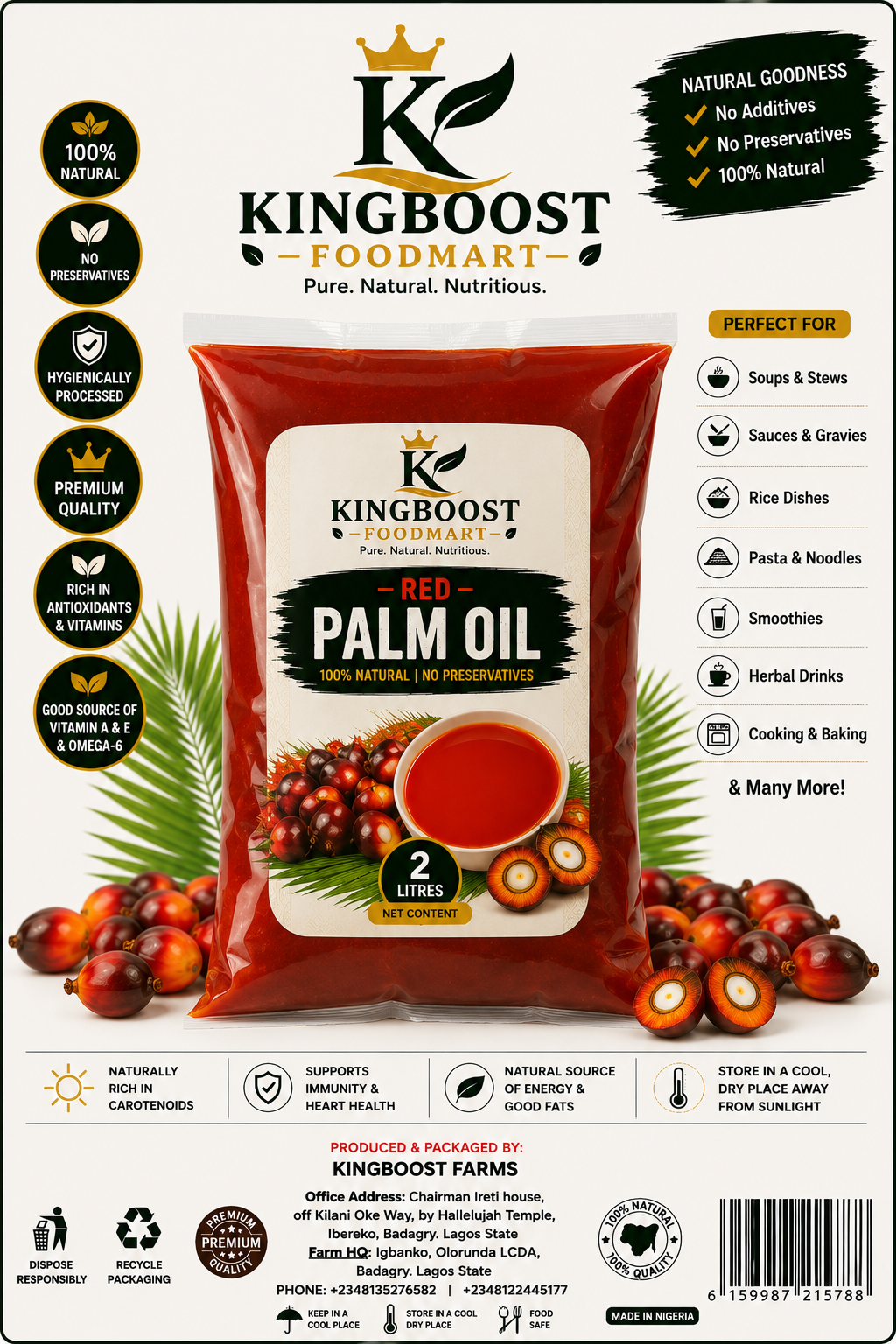 Palm oil