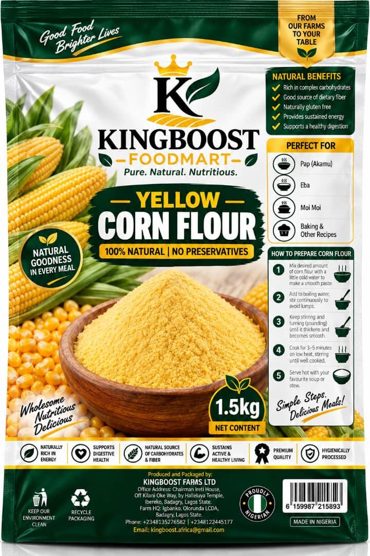 Yellow Corn Flour