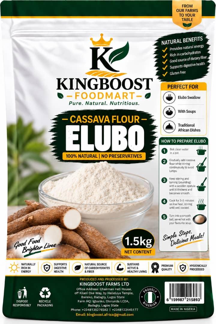 Cassava Elubo