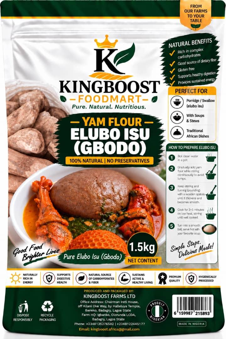 Cassava Elubo