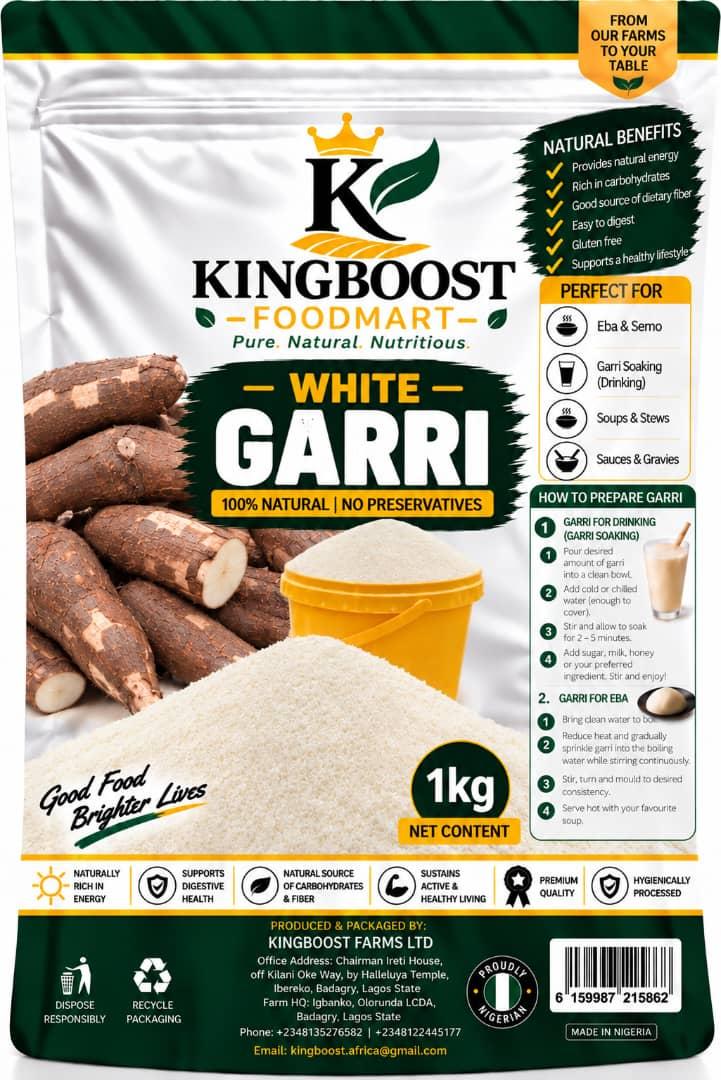 White gari