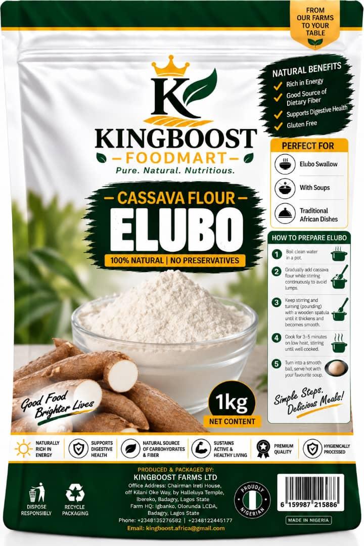 Cassava Elubo