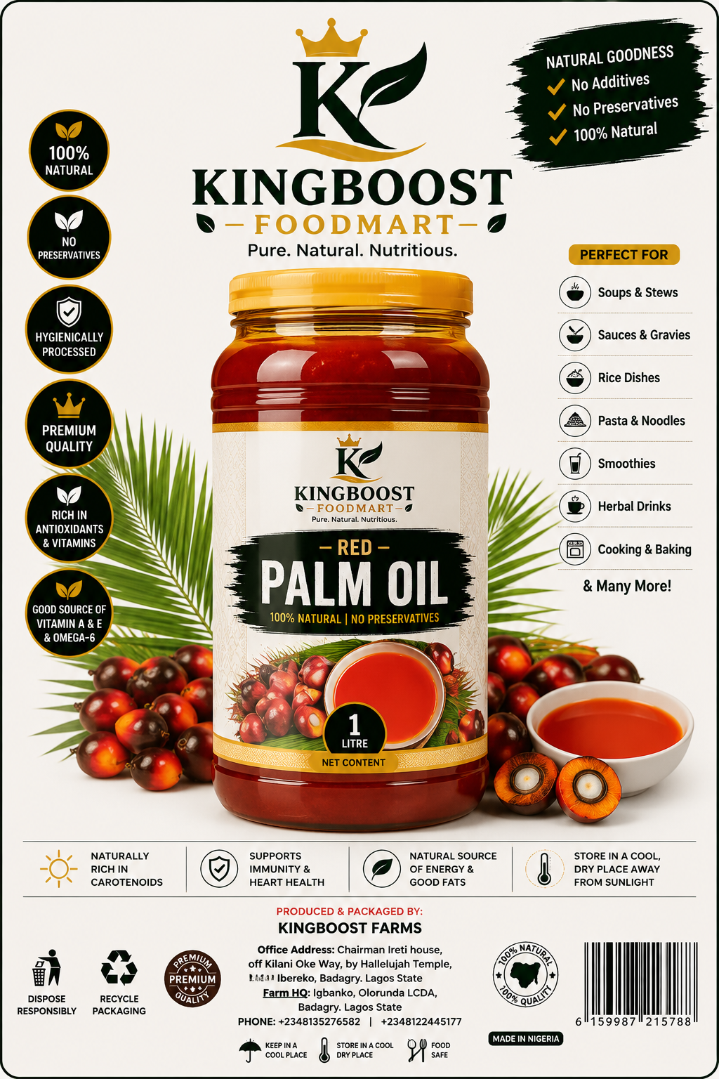 Palm oil