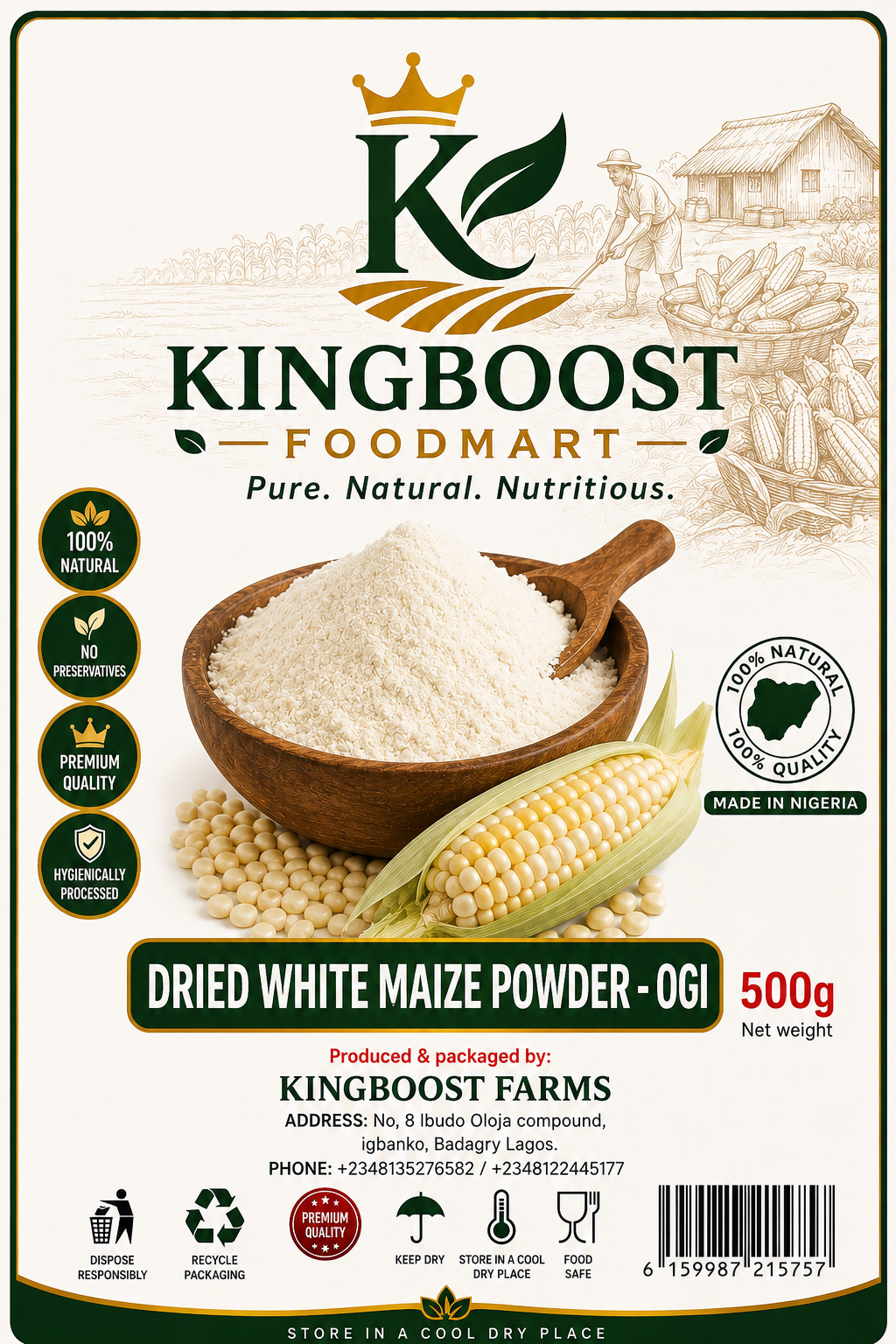Pap (white)